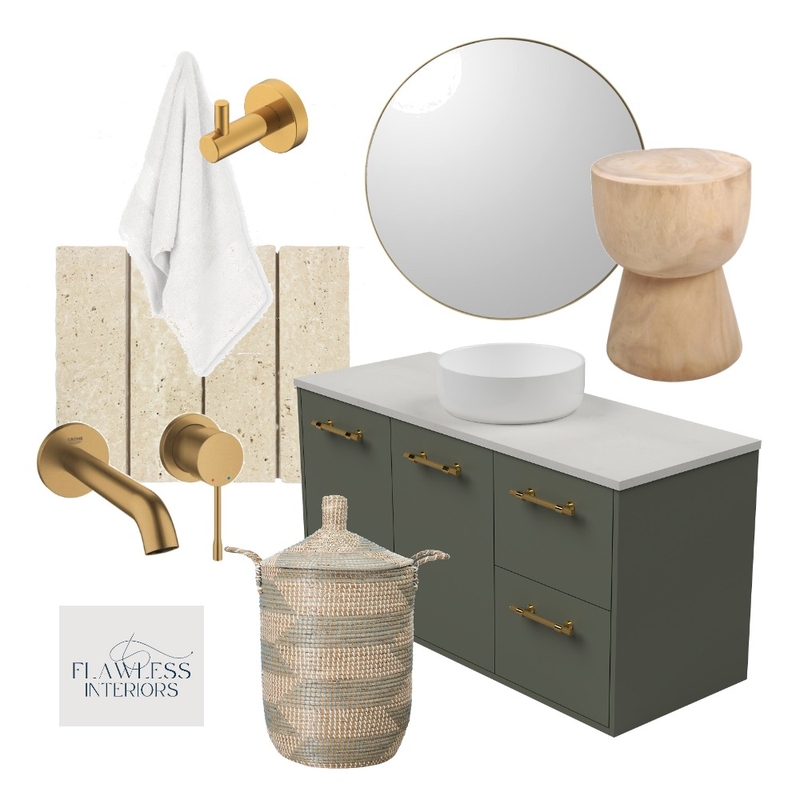 Spa Feel Bathroom - Eltham Mood Board by Flawless Interiors Melbourne on Style Sourcebook