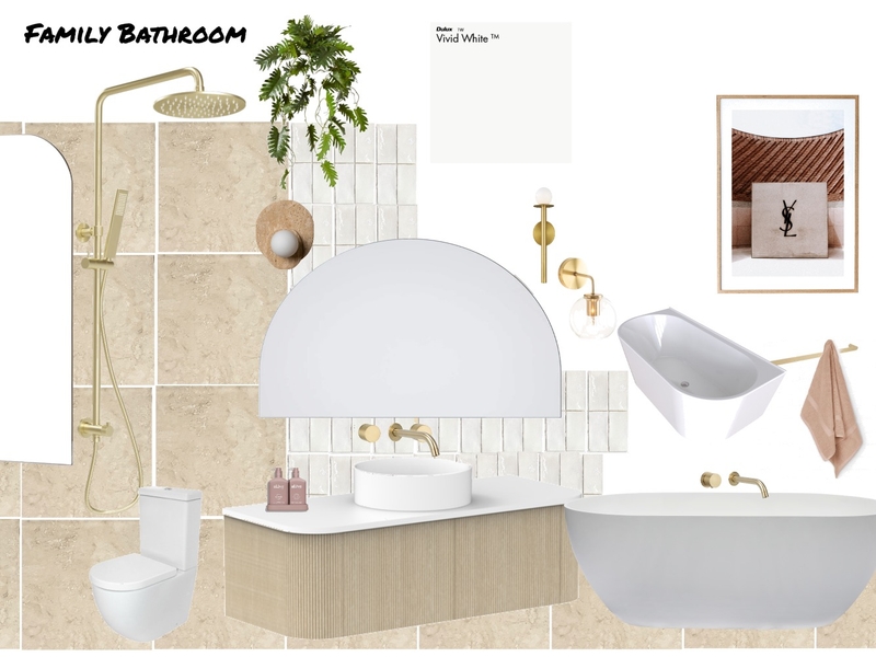 family bathroom Mood Board by hangilbert on Style Sourcebook