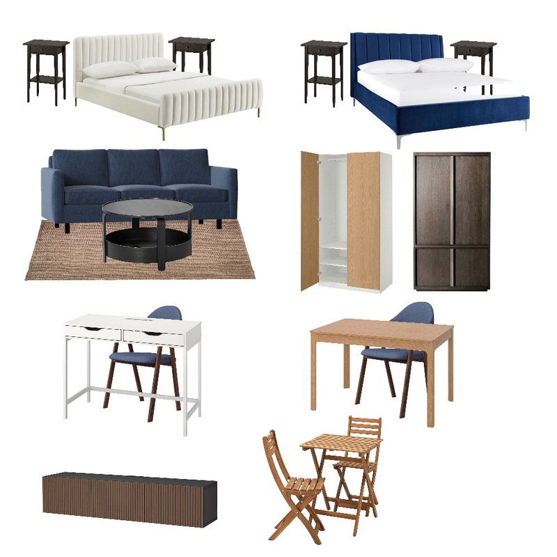 2BR Furniture Package Mood Board by chan Venly on Style Sourcebook