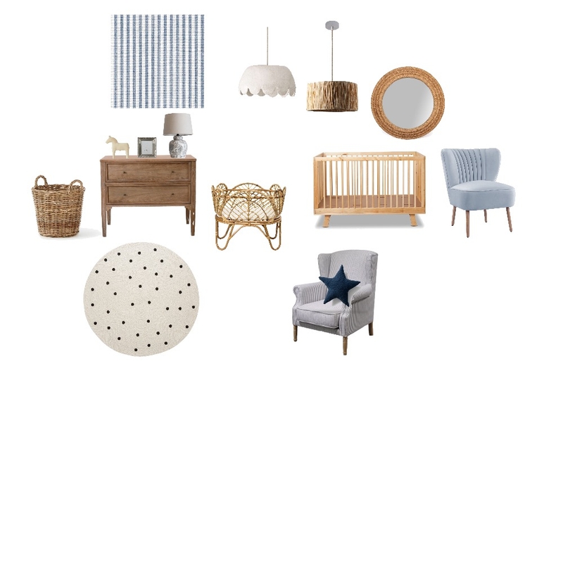 Nursery Mood Board by Bhiscox on Style Sourcebook