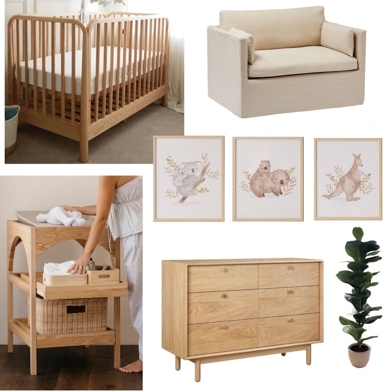 Nursery Mood Board by Olive House Designs on Style Sourcebook