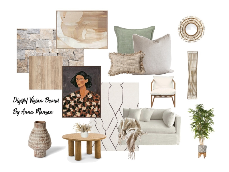 IDO0307 Mood Board by Leaf With Anna on Style Sourcebook