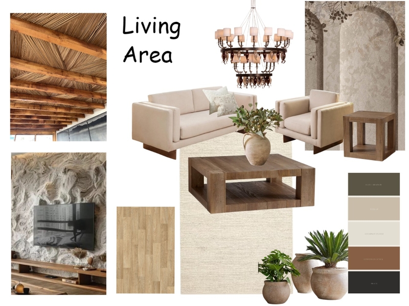 Living area Mood Board by Gobind dahiya on Style Sourcebook