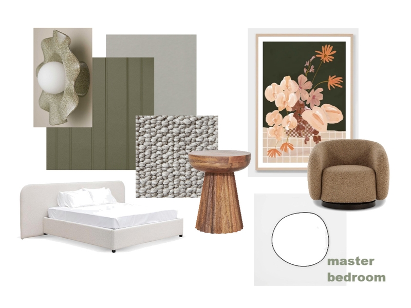 Reserve Road - Bedroom 1 Mood Board by Selective Interiors on Style Sourcebook