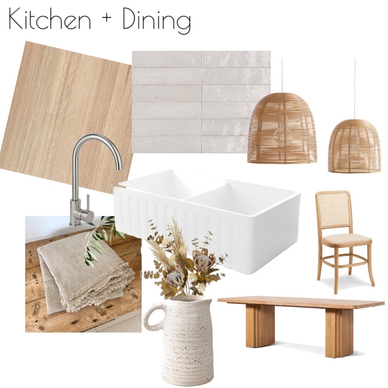 Kitchen & Dining Mood Board by emily.laracy19@outlook.com on Style Sourcebook