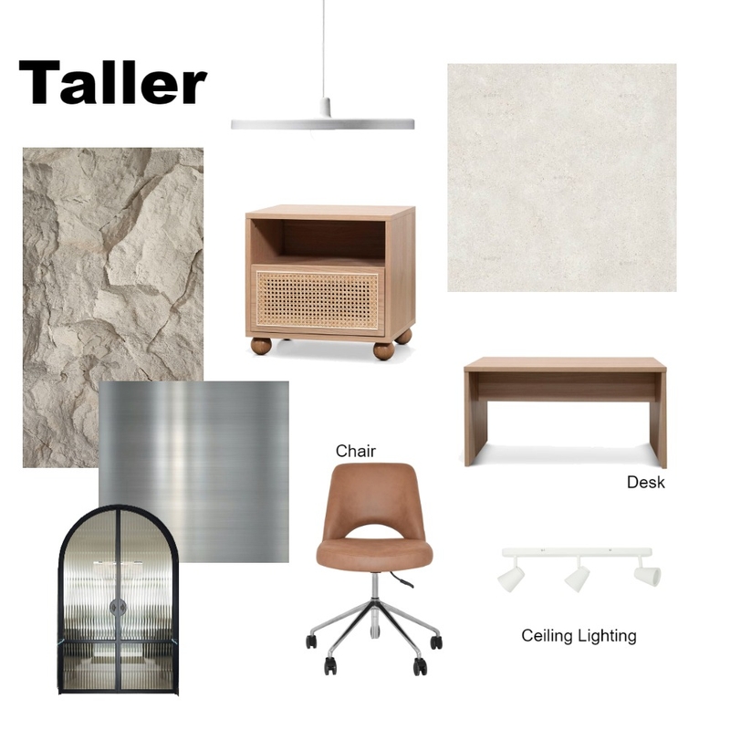 TALLER Mood Board by vecaruiz on Style Sourcebook