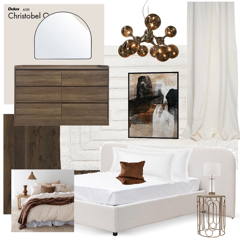 modern bedroom Mood Board by brianna sardinha on Style Sourcebook