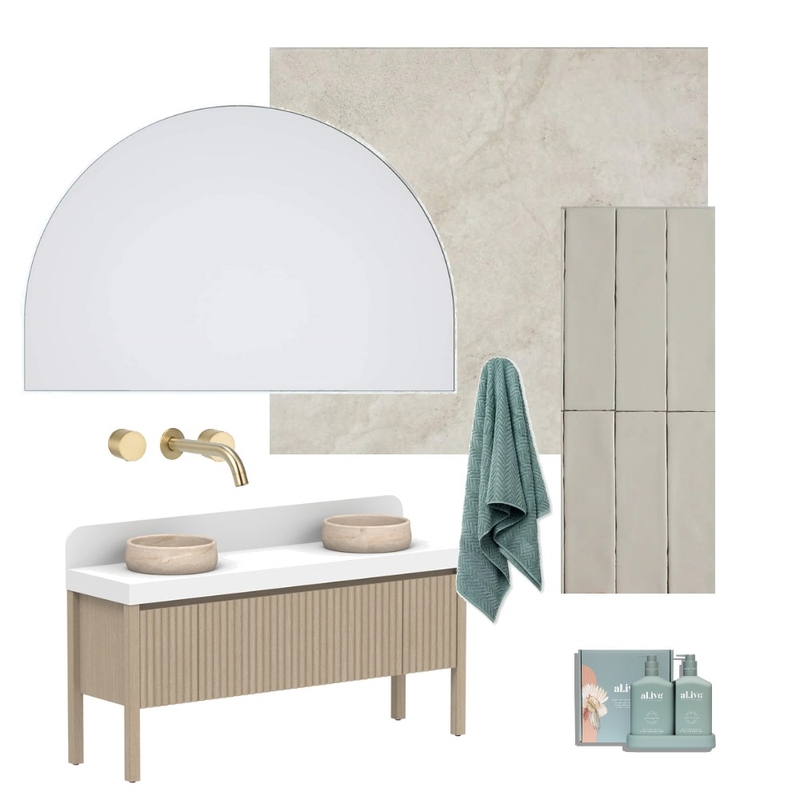 Bathroom Mood Board by Emily Manning on Style Sourcebook
