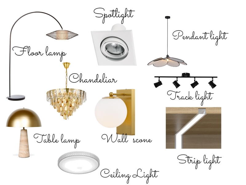 Different lights Mood Board by Karyn66 on Style Sourcebook