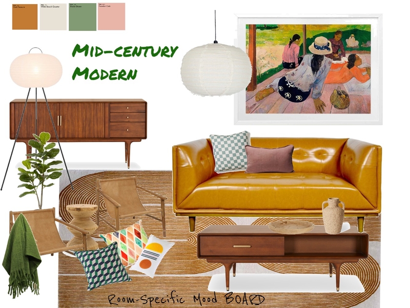 Mid-century Mood Board by Sophia169 on Style Sourcebook