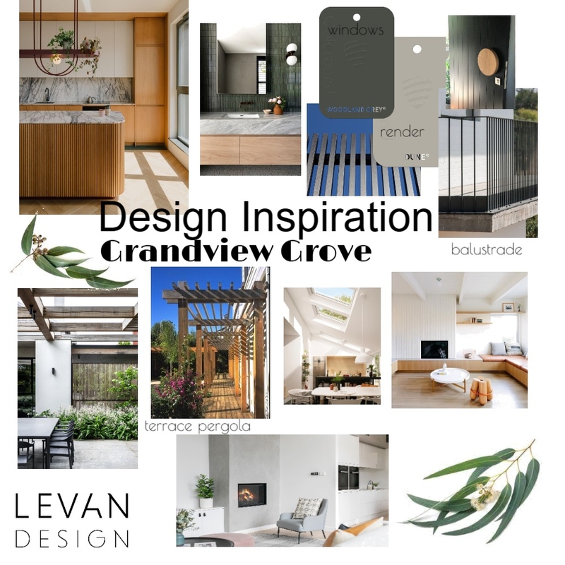 Grandview Grove Mood Board by Levan Design on Style Sourcebook