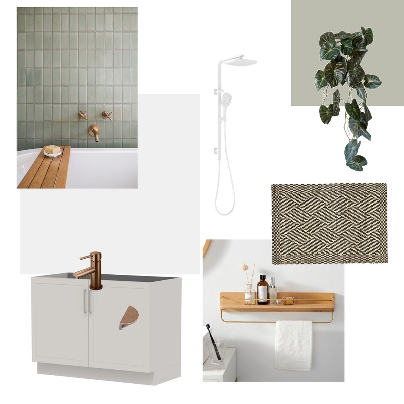 Unit staging bathroom Mood Board by Moodi Interiors on Style Sourcebook