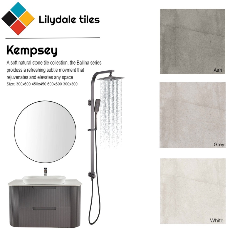 Kempsey mood bored Mood Board by Lilydale Tiles on Style Sourcebook