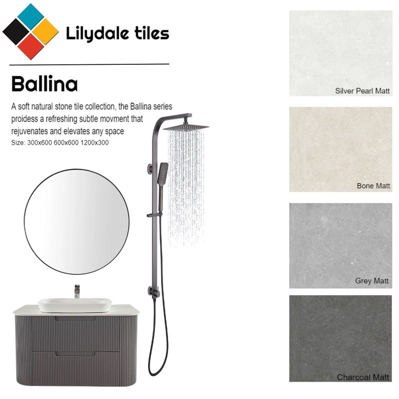 Ballina mood bored Mood Board by Lilydale Tiles on Style Sourcebook