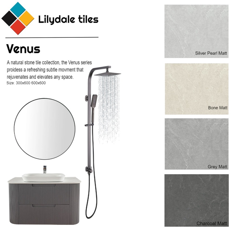 venus moodboard Mood Board by Lilydale Tiles on Style Sourcebook