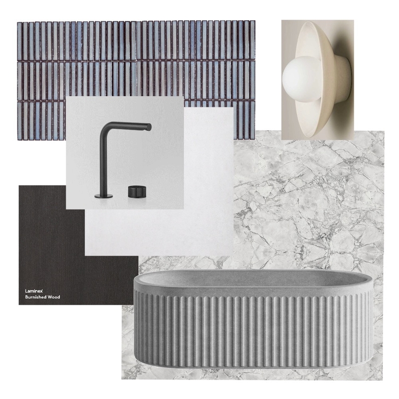 Gisborne Master Ensuite Mood Board by Rose Boland Design on Style Sourcebook