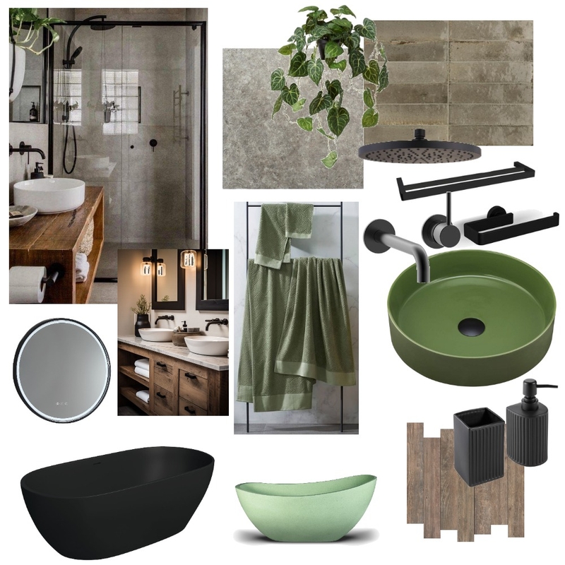 Bathroom Mood Board by CGray12 on Style Sourcebook