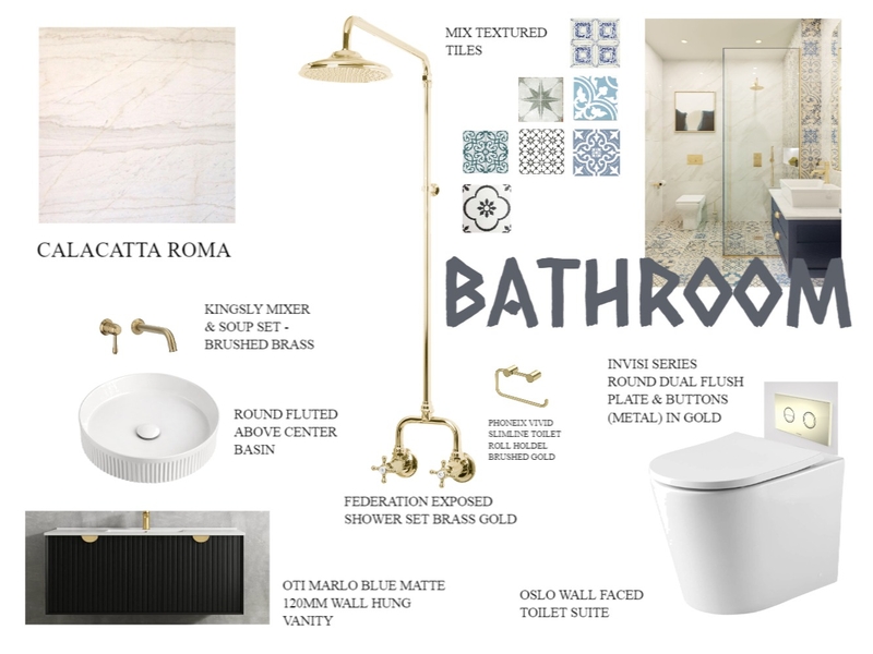 BATHROOM Mood Board by desiisaku on Style Sourcebook