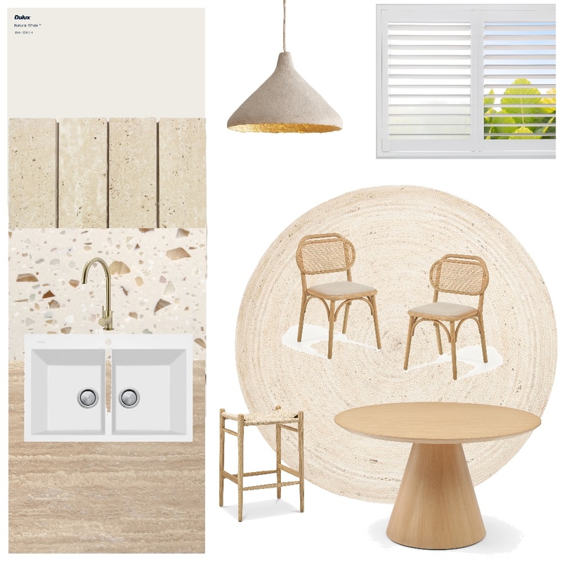 organic modern kitchen/dining room Mood Board by brianna sardinha on Style Sourcebook