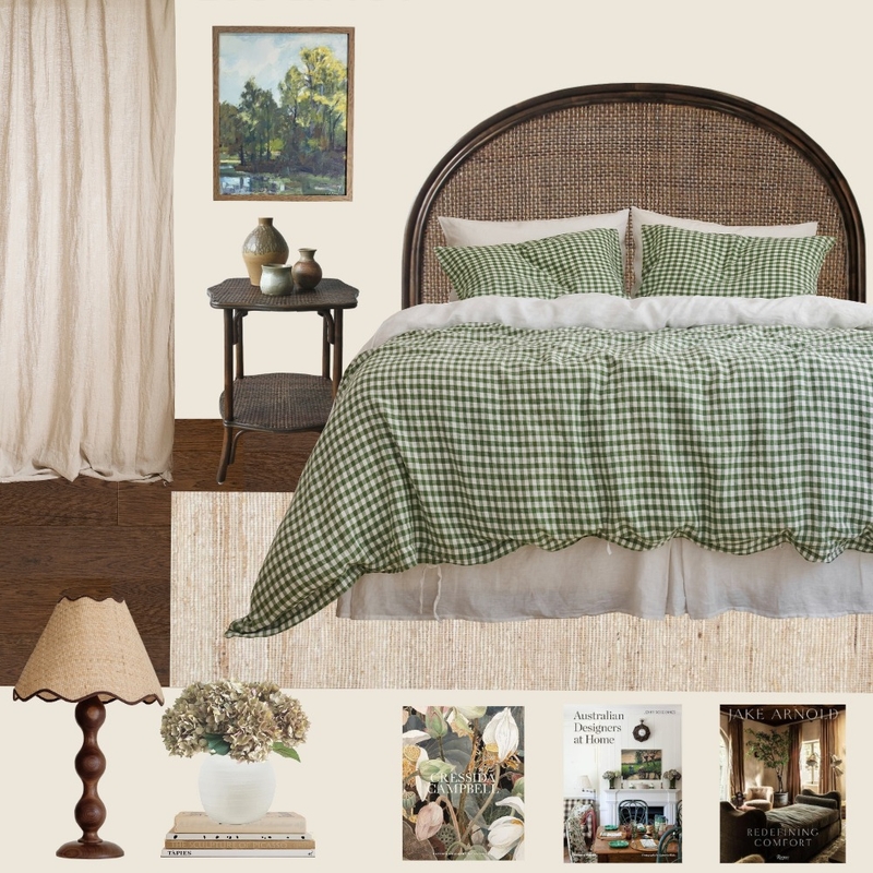 Cottage Bedroom Mood Board by Ballantyne Home on Style Sourcebook