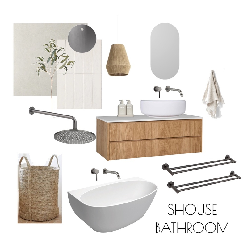 Shouse Bathroom Mood Board by kirbyabley on Style Sourcebook