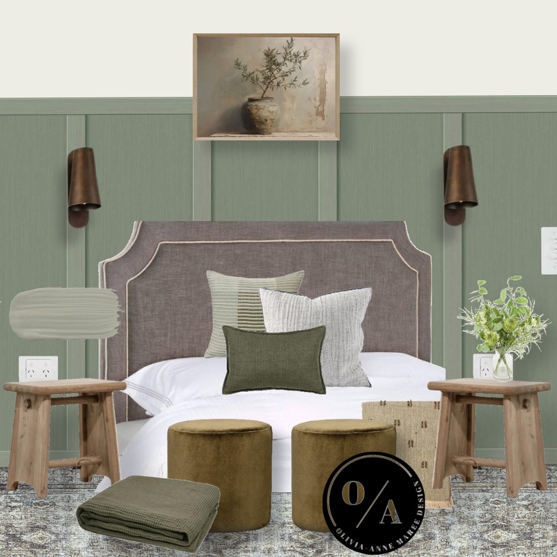 Bedroom (With Corrections) Mood Board by O/A designs on Style Sourcebook