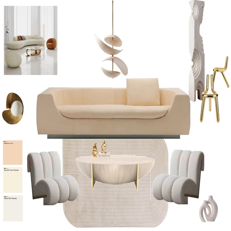 Peach minimalism Mood Board by Anneke Nomura on Style Sourcebook