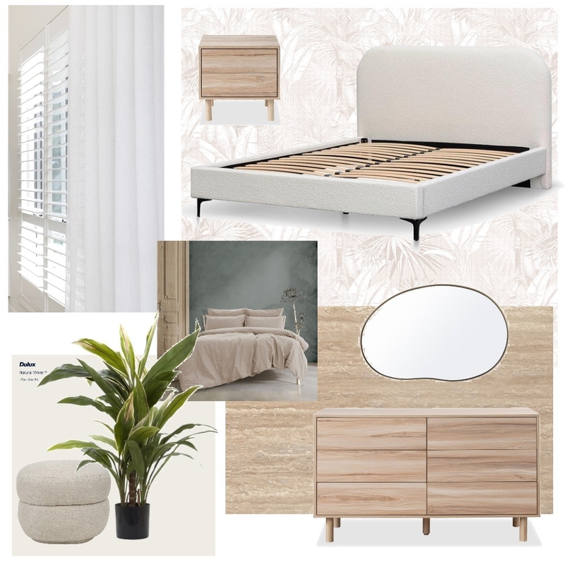 organic modern bedroom Mood Board by brianna sardinha on Style Sourcebook