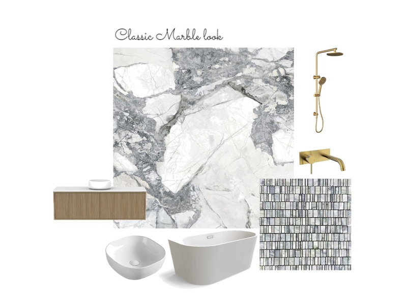 Classic Marble look Mood Board by Buhu on Style Sourcebook