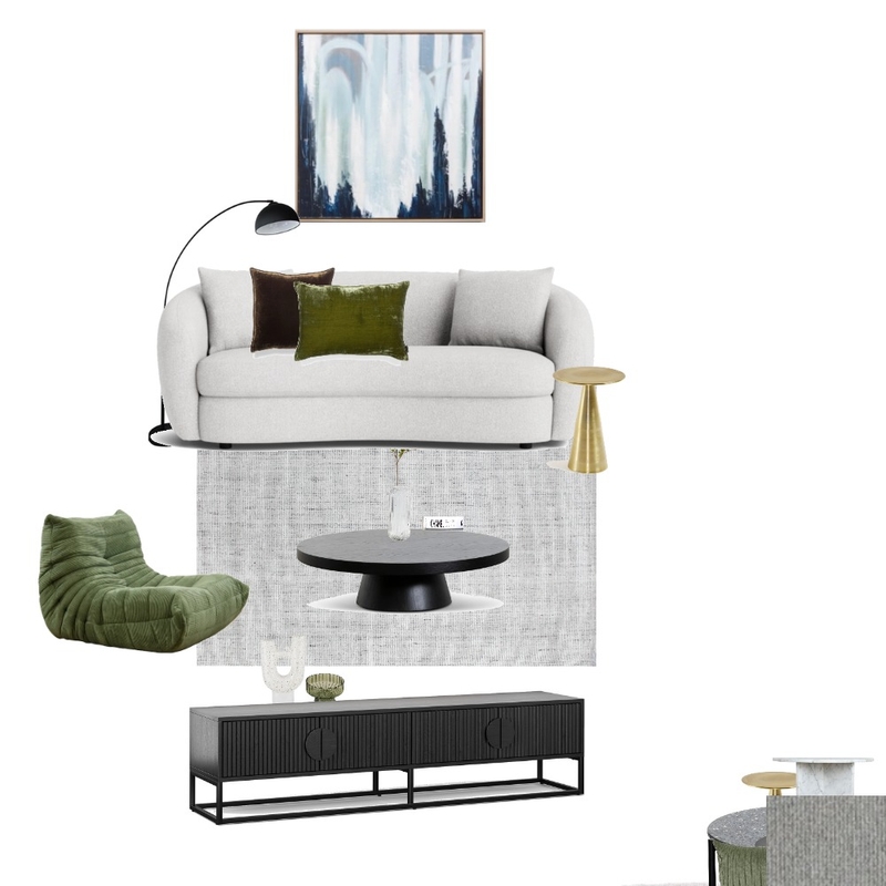 nick scali nora couch living room upstairs brighton plush couch green chairj diff coffee table charcoal brown cushion v2 Mood Board by Efi Papasavva on Style Sourcebook