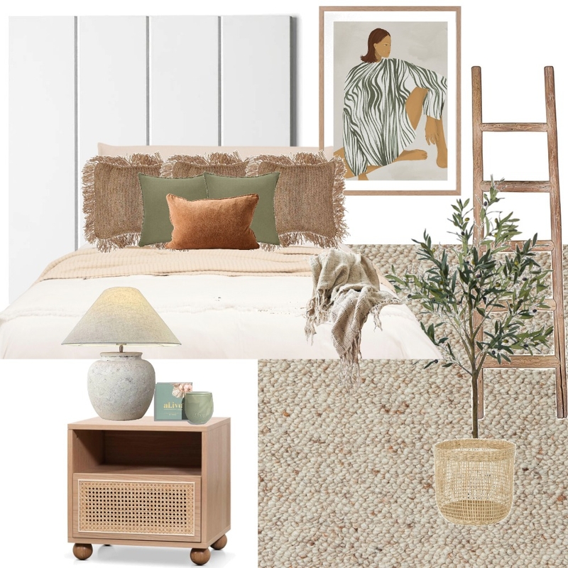Bedroom Coastal luxe Mood Board by Coastal Luxe on the hill on Style Sourcebook