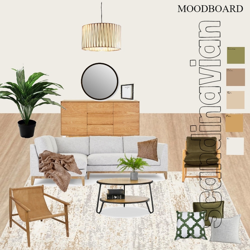 SCANDINAVIAN Mood Board by sasannia on Style Sourcebook