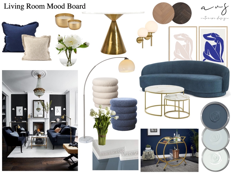 Living Room AvS Mood Board by Antonia2208 on Style Sourcebook