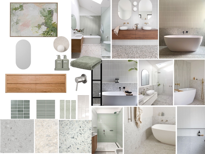 Bathrooms Mood Board by Sage & Cove on Style Sourcebook