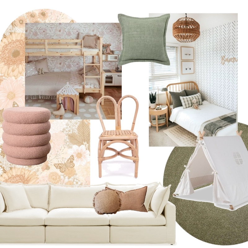 Project 6 Mood Board by Coastal Luxe on the hill on Style Sourcebook