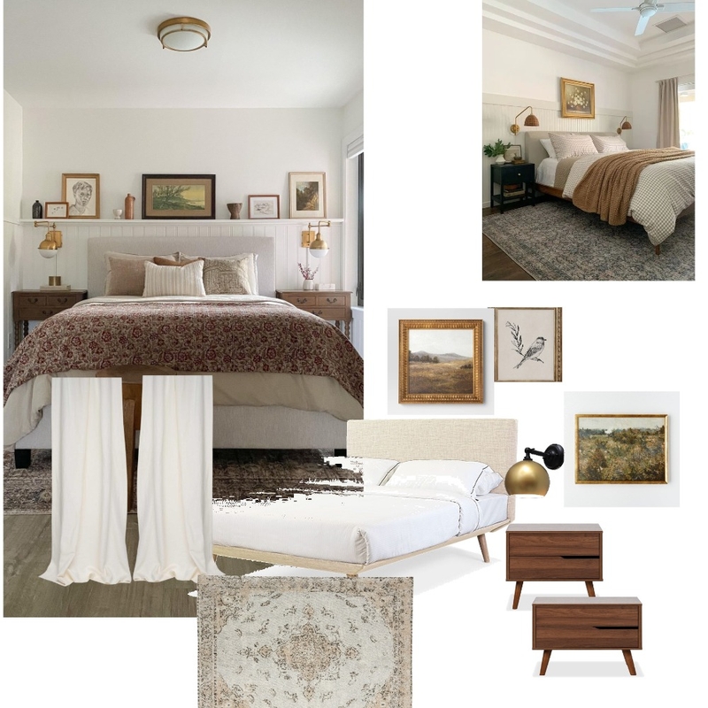 primary bedroom Mood Board by elayna.locklear14@gmail.com on Style Sourcebook