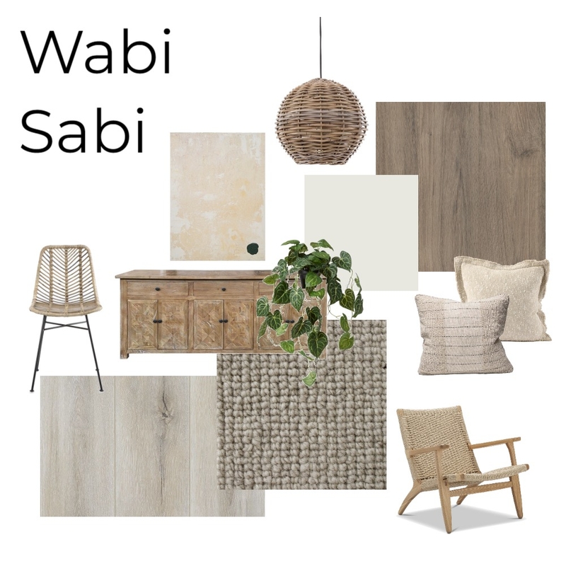 Wabi Sabi Mood Board by Paige Farrugia on Style Sourcebook