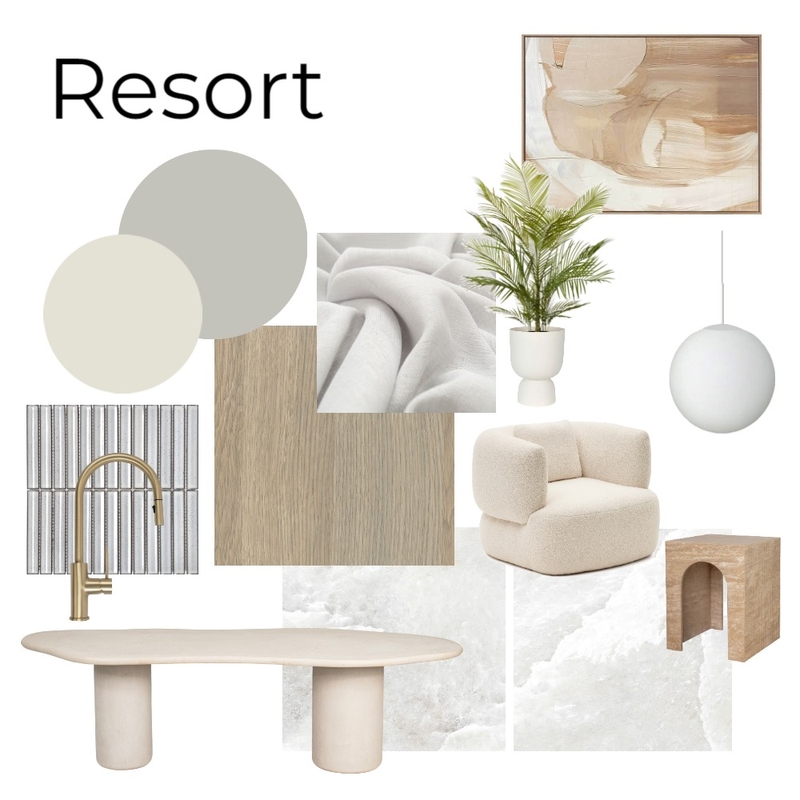 Resort Mood Board by Paige Farrugia on Style Sourcebook