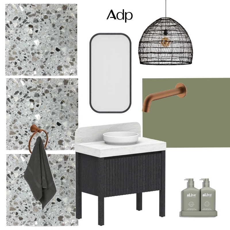 The Harper Vanity | Estella Oak Mood Board by ADP on Style Sourcebook