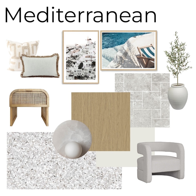 Mediterranean Mood Board by Paige Farrugia on Style Sourcebook