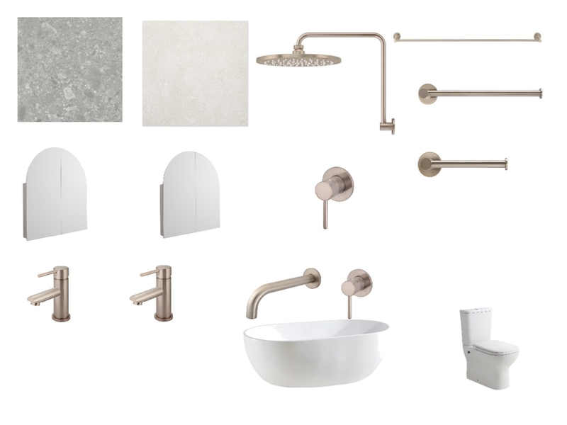 Lilydale ensuite Mood Board by Hilite Bathrooms on Style Sourcebook