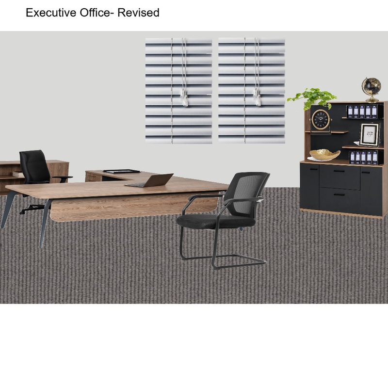 Tshaya Mashabela's - Executive Office Revised Mood Board by Asma Murekatete on Style Sourcebook