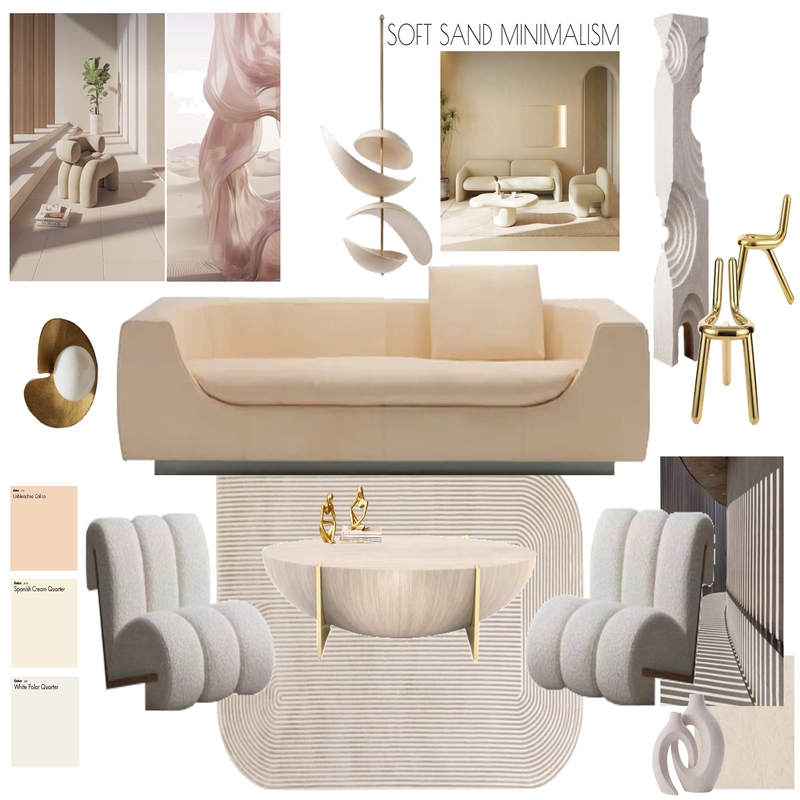 SOFT SAND MINIMALISM Mood Board by Anneke Nomura on Style Sourcebook