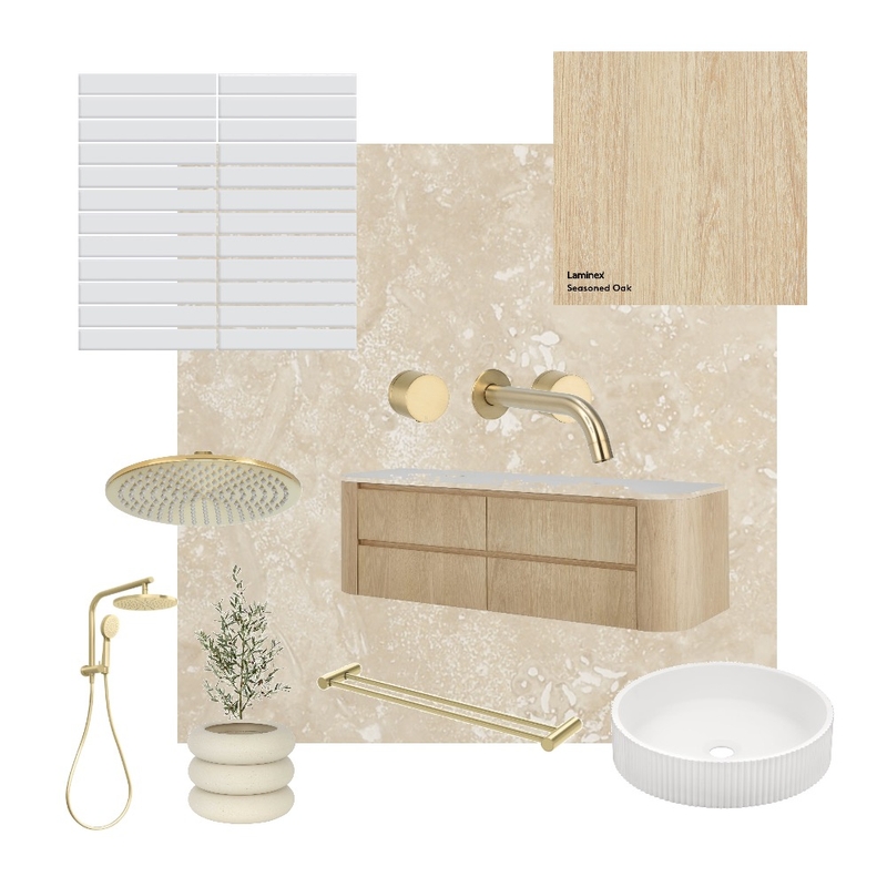 Blanke En-suite Bathroom Mood Board by Kristy Blanke on Style Sourcebook