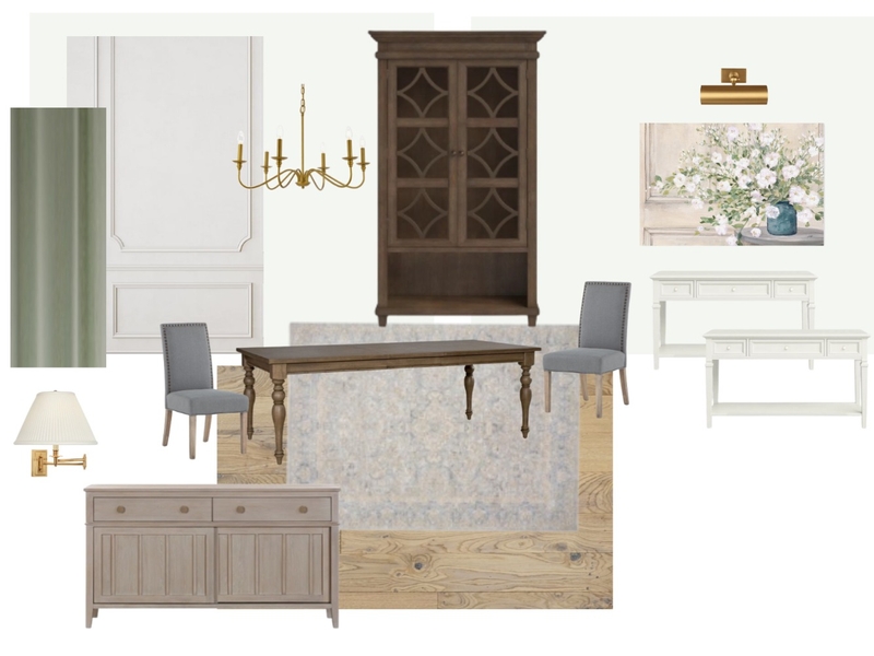 Unit 5 Dining Room Mood Board by Lauryn Nelson on Style Sourcebook