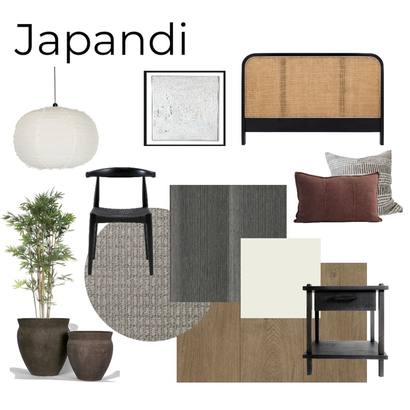 Japandi Mood Board by Paige Farrugia on Style Sourcebook