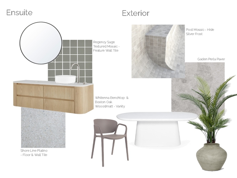 Ens / Ext - Beaumont Mood Board by RPanteli on Style Sourcebook