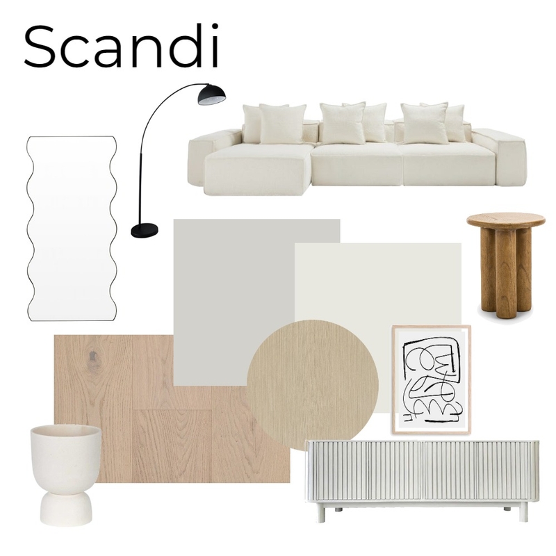 Scandi Mood Board by Paige Farrugia on Style Sourcebook