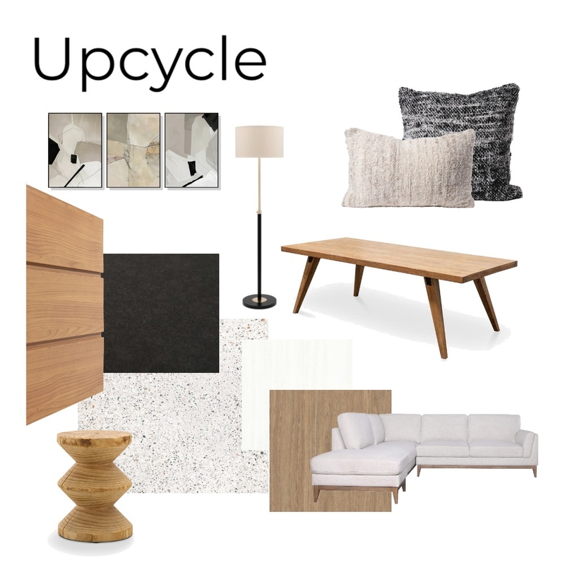 Upcyle Mood Board by Paige Farrugia on Style Sourcebook