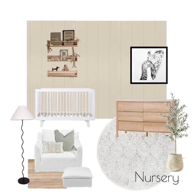 Nursery Mood Board by DKB PROJECTS on Style Sourcebook